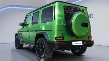 MERCEDES-BENZ Klasa G