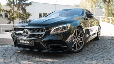 MERCEDES-BENZ S Klasa Coupe