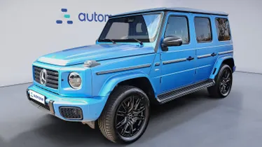 MERCEDES-BENZ Klasa G