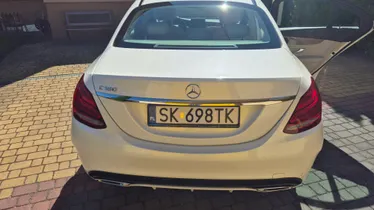MERCEDES-BENZ C Klasa