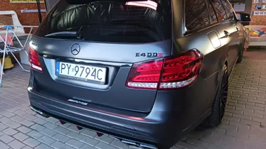 MERCEDES-BENZ E Klasa