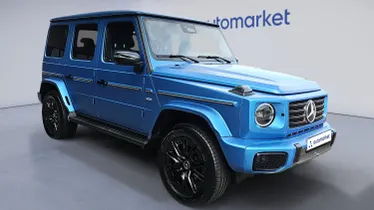 MERCEDES-BENZ Klasa G