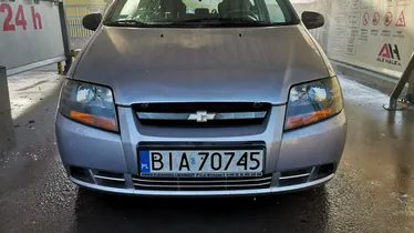 CHEVROLET Aveo