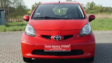TOYOTA Aygo