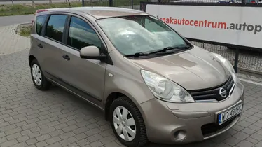NISSAN Note
