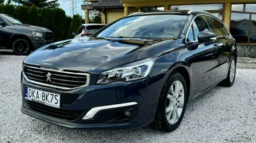 PEUGEOT 508