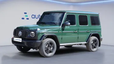MERCEDES-BENZ Klasa G