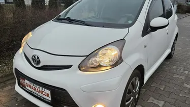 TOYOTA Aygo
