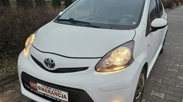TOYOTA Aygo