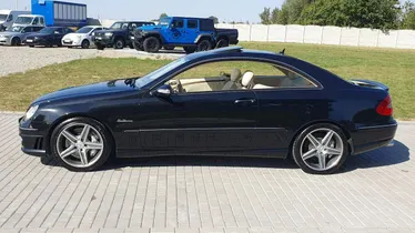 MERCEDES-BENZ CLK
