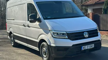 VOLKSWAGEN Crafter