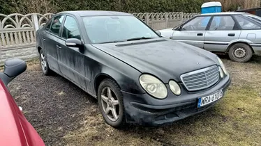 MERCEDES-BENZ E Klasa