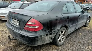 MERCEDES-BENZ E Klasa