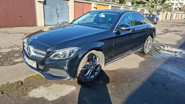 MERCEDES-BENZ C Klasa