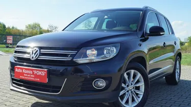 VOLKSWAGEN Tiguan