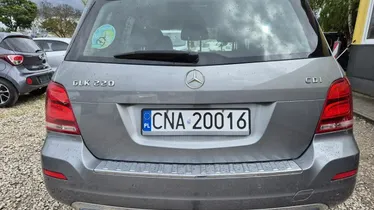 MERCEDES-BENZ GLK