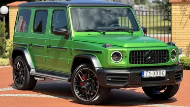 MERCEDES-BENZ Klasa G