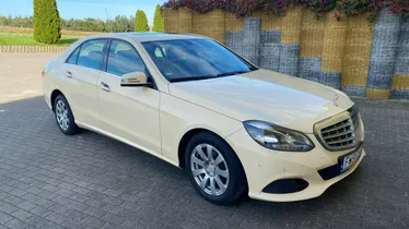 MERCEDES-BENZ E Klasa