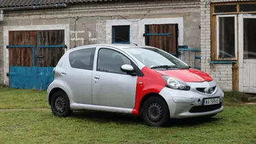 TOYOTA Aygo
