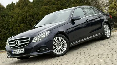 MERCEDES-BENZ E Klasa