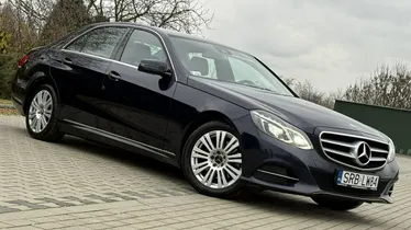 MERCEDES-BENZ E Klasa