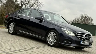 MERCEDES-BENZ E Klasa