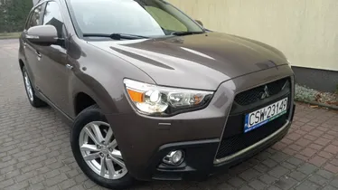 MITSUBISHI ASX