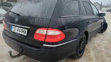 MERCEDES-BENZ E Klasa