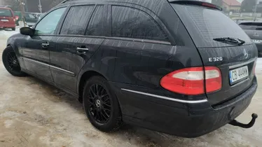 MERCEDES-BENZ E Klasa