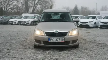 SKODA Roomster