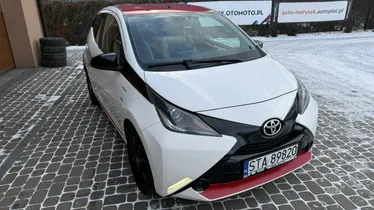 TOYOTA Aygo