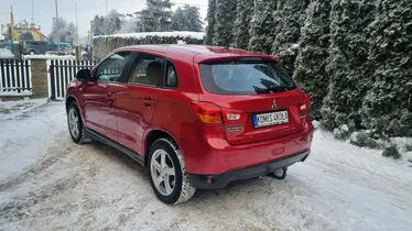 MITSUBISHI ASX