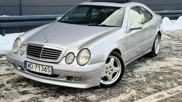 MERCEDES-BENZ CLK