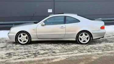 MERCEDES-BENZ CLK