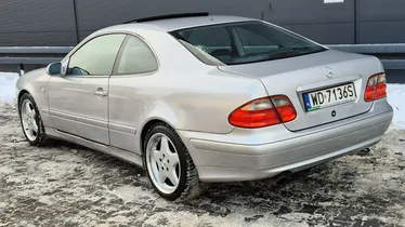 MERCEDES-BENZ CLK