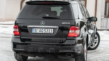 MERCEDES-BENZ ML