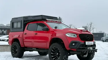 MERCEDES-BENZ Klasa X