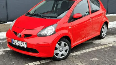 TOYOTA Aygo