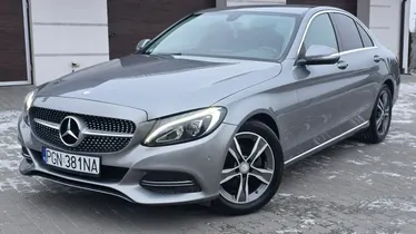 MERCEDES-BENZ C Klasa