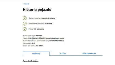 FORD Tourneo Connect