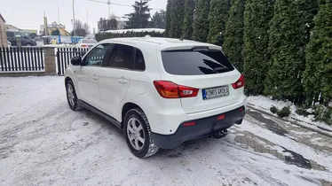 MITSUBISHI ASX