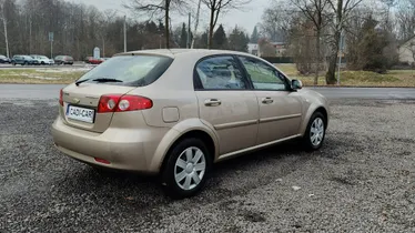 CHEVROLET Lacetti