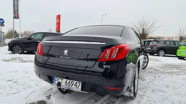 PEUGEOT 508