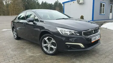 PEUGEOT 508