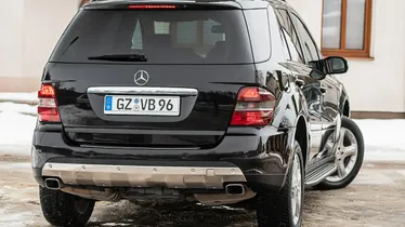 MERCEDES-BENZ ML