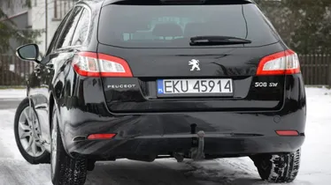 PEUGEOT 508