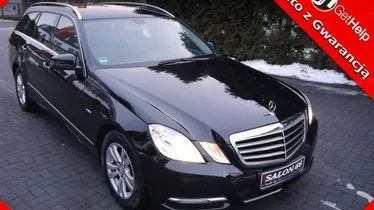 MERCEDES-BENZ E Klasa