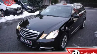MERCEDES-BENZ E Klasa