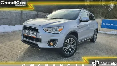 MITSUBISHI ASX