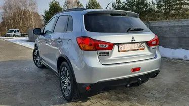MITSUBISHI ASX